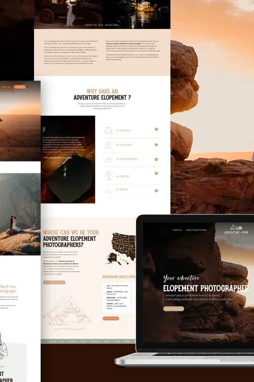 Adventure-Web-Design